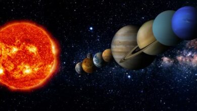 اي الكواكب أقرب الى حجم الأرض