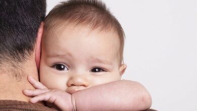 علاج حصر البول عند الأطفال الرضع