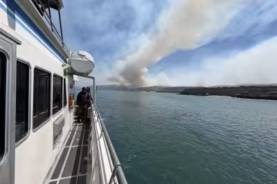 Catalina Island wildfire threatens Santa Rosa rare plants and historic sites