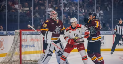 Grand Rapids Griffins Tie Series with Brandsegg-Nygard OT Winner in Chicago