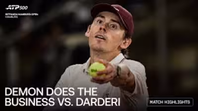 Hamburg Open: No. 9 Alex de Minaur vs No. 26 Tommy Paul in Today's Men's Play
