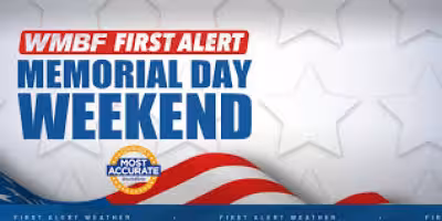 Myrtle Beach Weather: Storms Return Friday for a Wet Memorial Day Weekend