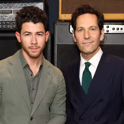 Paul Rudd Says Daughter Darby Was Impressed He Met Nick Jonas at Power Ballad Premiere