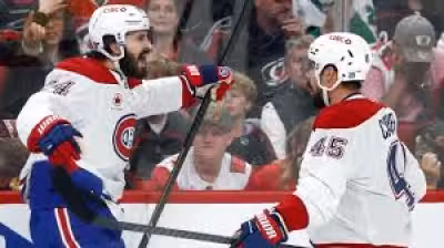 Phillip Danault’s faceoff dominance fuels Canadiens’ early 2-1 lead in Buffalo