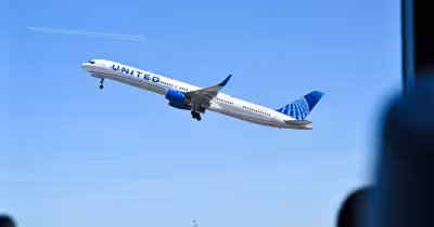 Unruly Aircraft Passenger forces United Flight 1551 diversion to Dulles
