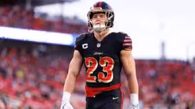 Christian Mccaffrey's workload plan: Jordan James gains inside track for 2026 backup role