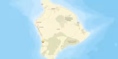 Earthquake Hawaii rattles Big Island, shaking felt across islands