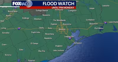 Houston Weather: Flood Watch covers Southeast Texas through Monday evening