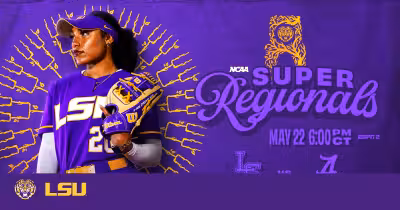 Lsu Softball heads to Tuscaloosa for Super Regional vs. Alabama with WCWS berth on line