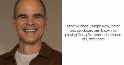 Michael Kelly: From a Coastal Carolina elective to Doug Stamper's breakout role