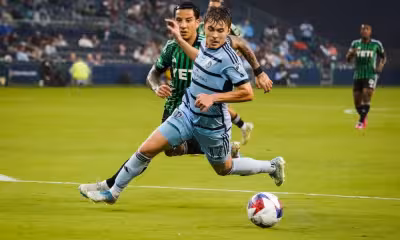 Austin Fc II cruises to 3-0 win at Victory Field as Abarca opens the scoring