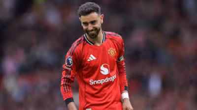 Bruno Fernandes named Premier League player of the season after record assists