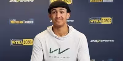 Colt Lumpris flips from Alabama to Michigan as Wolverines' first 2027 tight end