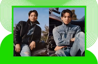 Jungkook and Calvin Klein Debut 20-Piece CKJK Capsule Inspired by Motorcycles