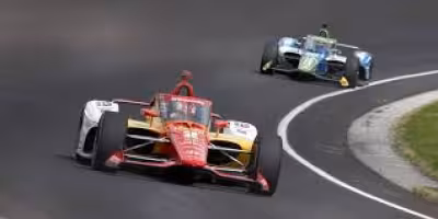Newgarden Leads Final Carb Day Practice at Indianapolis Motor Speedway