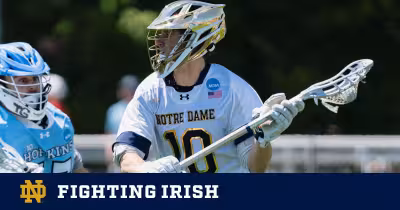 Notre Dame Lacrosse Faces Syracuse in Final Four Semifinal at Scott Stadium