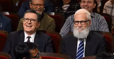 David Letterman launches 'Stay in the Race' heart campaign at IndyCar events
