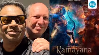 Hans Zimmer to give Ramayana a global pull, AR Rahman says — Diwali 2026