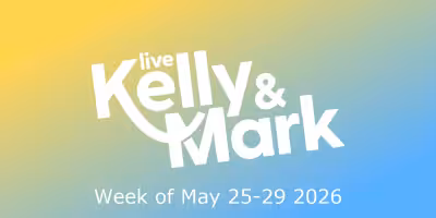 Kevin Jonas — Live with Kelly and Mark Announces Week of May 25 Guests