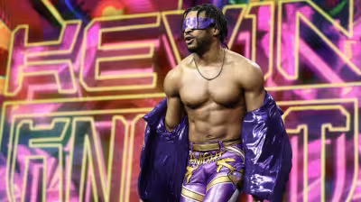 Kevin Knight's post-match attack after MJF wins AEW title at Double or Nothing