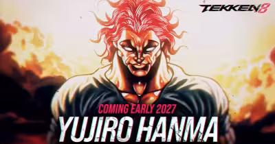Tekken 8: Yujiro Hanma revealed as final Season 3 challenger