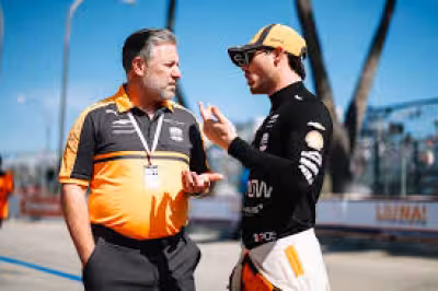 Zak Brown's McLaren Sends Four Cars to Indy, Chasing a 50-Year Win