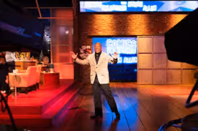 Byron Allen Late Show Replacement: Comics Unleashed Takes 11.35pm Slot