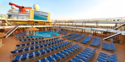 Carnival Cruise Line sued over burns on Lido Deck aboard Carnival Magic