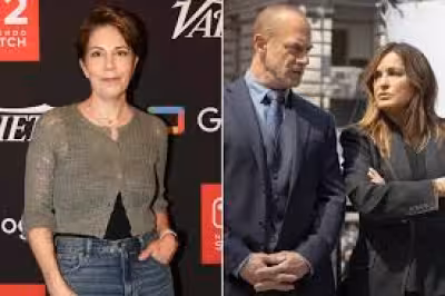Christopher Meloni's packed schedule keeps Elliot Stabler off SVU for now