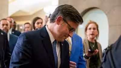 Gop Immigration Bill Delay Forces Senate Halt as GOP Fights Trump's Fund