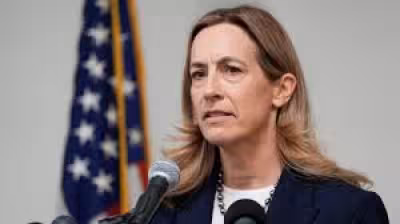 Mikie Sherrill, Andy Kim meet detainees’ families at Delaney Hall in Newark