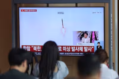 North Korea fires close-range missile from Jongju; Seoul vows to protect security
