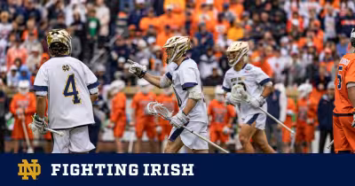 Notre Dame routs Syracuse 15-7 to reach NCAA final, will face Princeton Monday