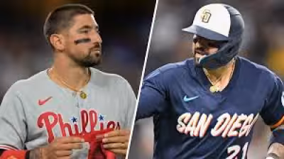 Phillies - Padres: Nick Castellanos on Mattingly, the offseason cut and his new role