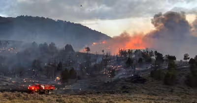 Utah Fire held at 97% containment after brief Iron County evacuations