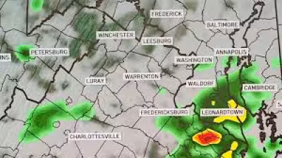 Weather Dc: Memorial Day starts foggy, damp and unsettled in the capital region