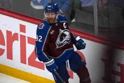 Gabriel Landeskog Scores in Games 1 and 3 and Checks Jack Eichel in Western Final