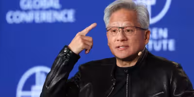 Jensen Huang: Parents Shouldn’t Obsess — Teach Children to Use AI Instead
