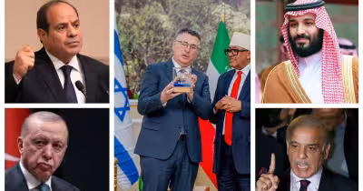 Somaliland's Jerusalem embassy plan condemned by Pakistan and 13 allies