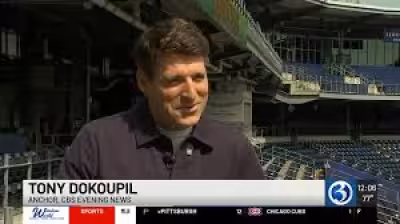 Tony Dokoupil to anchor CBS Evening News live from Connecticut capital
