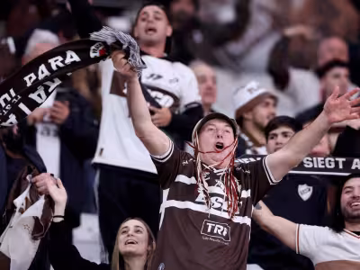 Corinthians Vs Platense: Final Group Match at Neo Química Arena