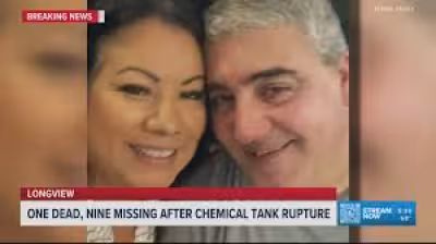 Longview Wa Explosion at Nippon Dynawave leaves 2 dead, 9 missing