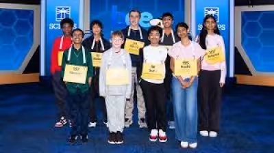 Nine finalists advance at National Spelling Bee 2026 in Washington
