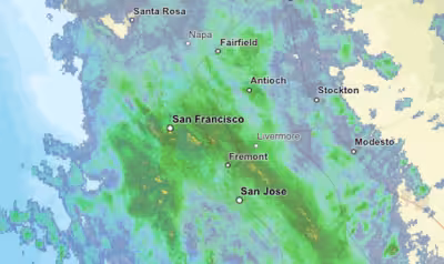 Weather San Francisco: Bay Area stays mild as showers and Sierra snow move in