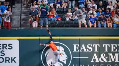 Astros Standings: Cam Smith's Jumping Catch, Solo Homer Shine in 10-7 Loss