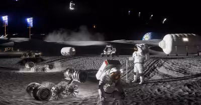 Blue Origin wins payload role as NASA announces three uncrewed Moon Base missions this year