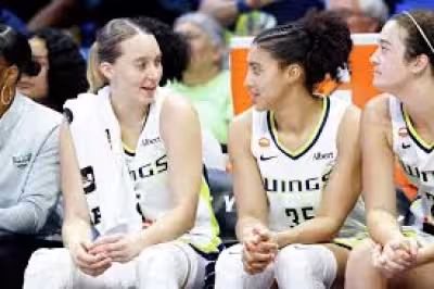 Dallas Wings rookie Azzi Fudd’s 24-point night forces questions about rotation