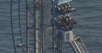 Galveston Roller Coaster riders rescued after Iron Shark stalls at Pleasure Pier