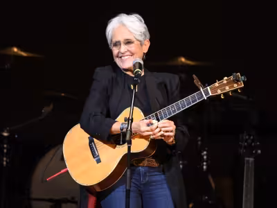 Joan Baez: Why today's pop stars aren't writing protest anthems