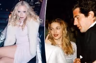 Madonna names John F. Kennedy Jr. as her 'best' sex in Grindr promo for Confessions II